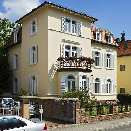 Hotel-Pension Berger Хайделберг Екстериор снимка