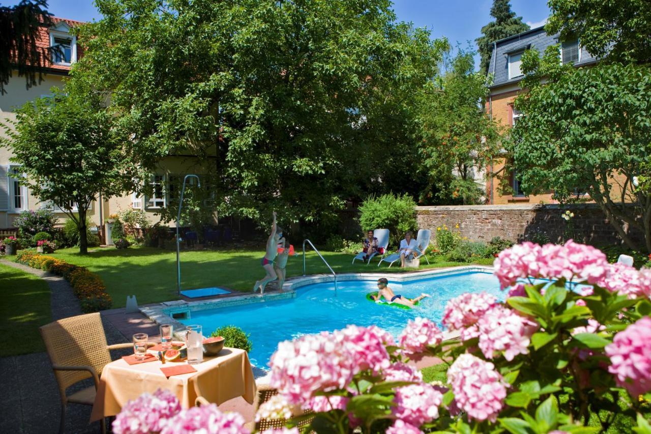 Hotel-Pension Berger Хайделберг Екстериор снимка