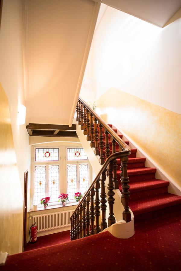 Hotel-Pension Berger Хайделберг Екстериор снимка