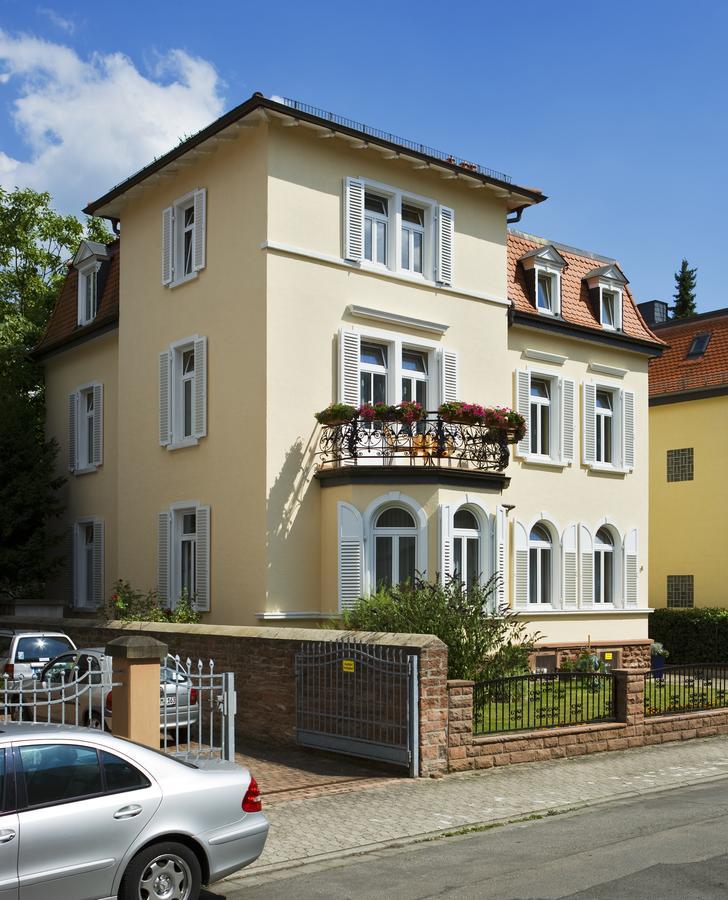 Hotel-Pension Berger Хайделберг Екстериор снимка