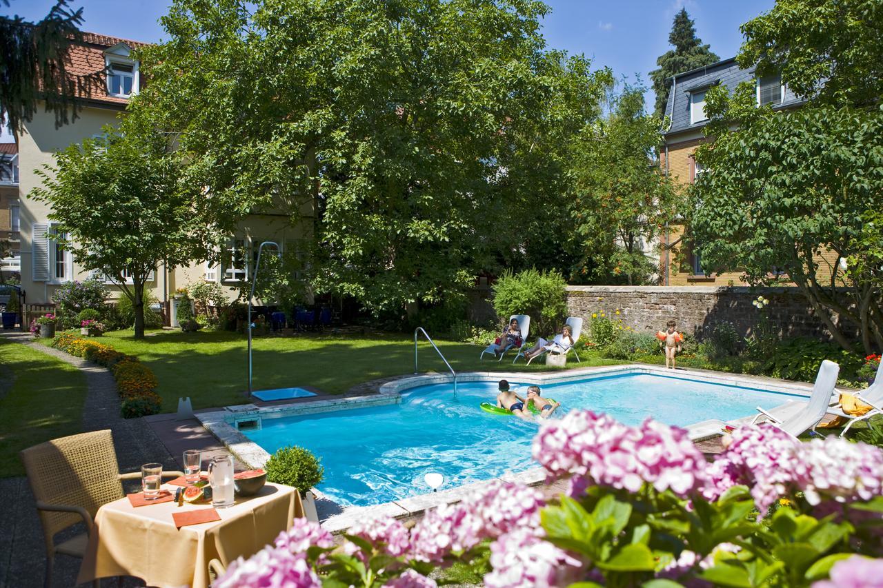 Hotel-Pension Berger Хайделберг Екстериор снимка