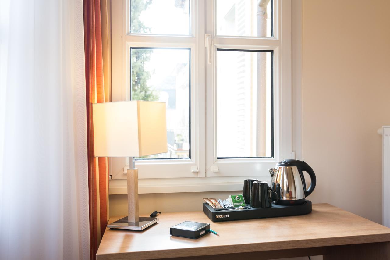 Hotel-Pension Berger Хайделберг Екстериор снимка