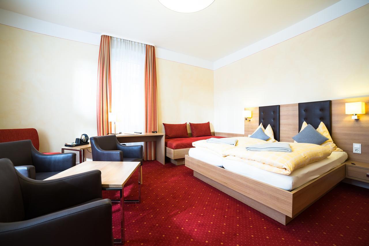 Hotel-Pension Berger Хайделберг Екстериор снимка
